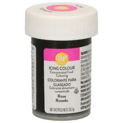 Colorant gel rose Icing Color - Wilton