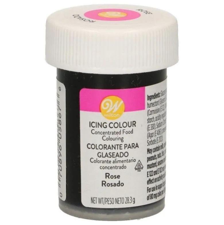 Colorant gel rose Icing Color - Wilton