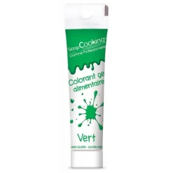 Colorant gel vert 20g - ScrapCooking