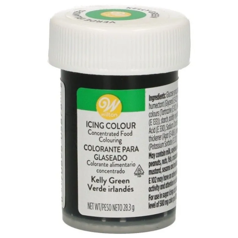 Colorant gel vert Kelly Icing Color - Wilton