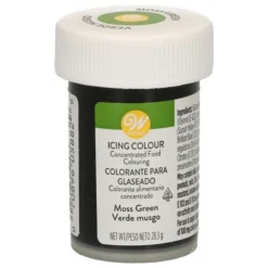 Colorant gel vert Mousse Icing Color - Wilton