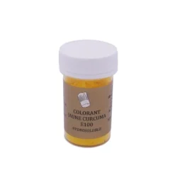 Colorant naturel poudre jaune 5g - Sélectarôme