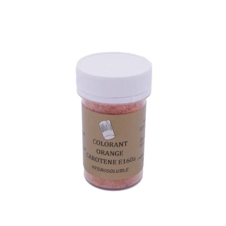 Colorant naturel poudre orange 10g - Sélectarôme