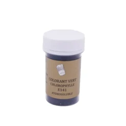 Colorant naturel poudre vert 10g - Sélectarôme