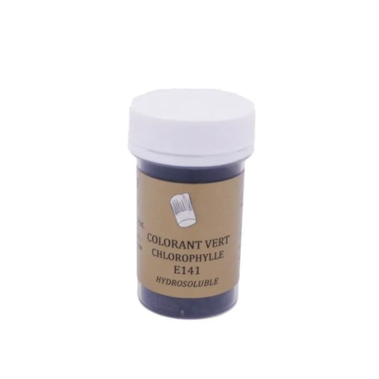 Colorant naturel poudre vert 10g - Sélectarôme