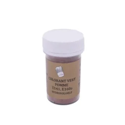 Colorant naturel poudre vert pomme 10g - Sélectarôme