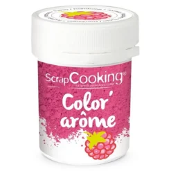 Color'arôme rose / framboise 10g - ScrapCooking