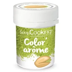 Color'arôme vert / pistache 10g - ScrapCooking