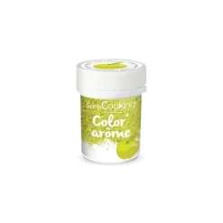 Color'arôme vert / pomme 10g - ScrapCooking