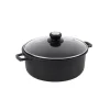 Coquelle 24cm Choc Extreme + couvercle - De Buyer