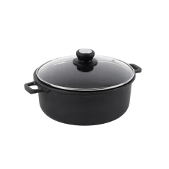 Coquelle 24cm Choc Extreme + couvercle - De Buyer