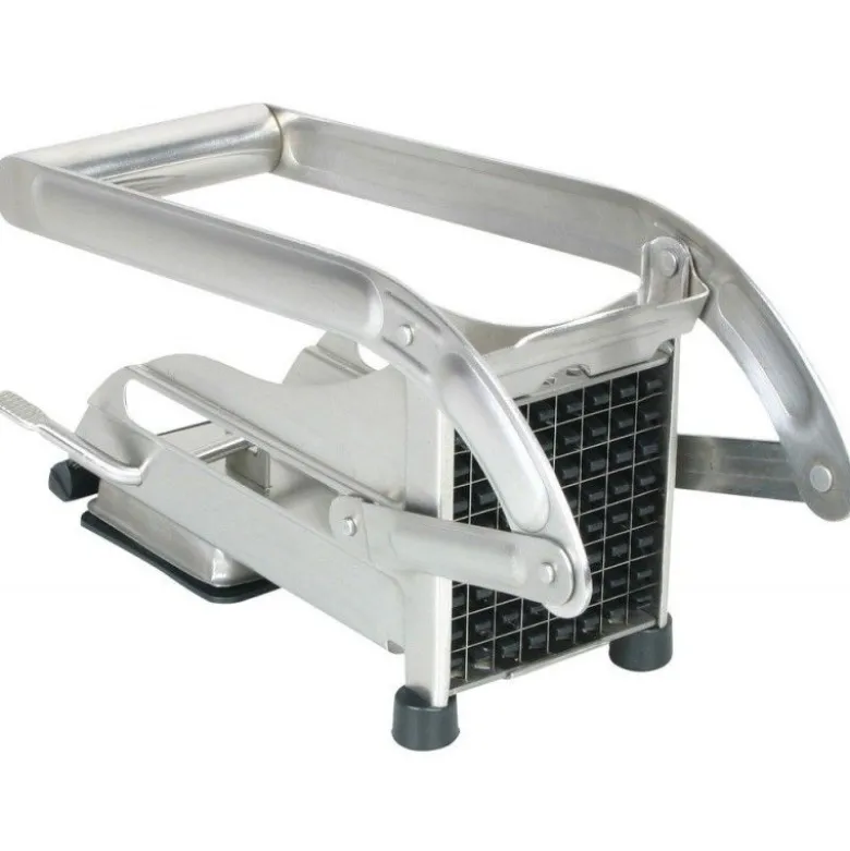 Coupe frites inox + 2 grilles - Chevalier