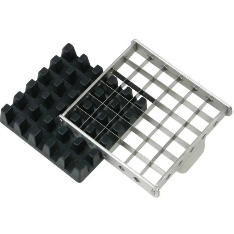 Coupe frites inox + 2 grilles - Chevalier