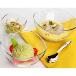 Coupelle verre Vague 215ml x6 - Lebrun