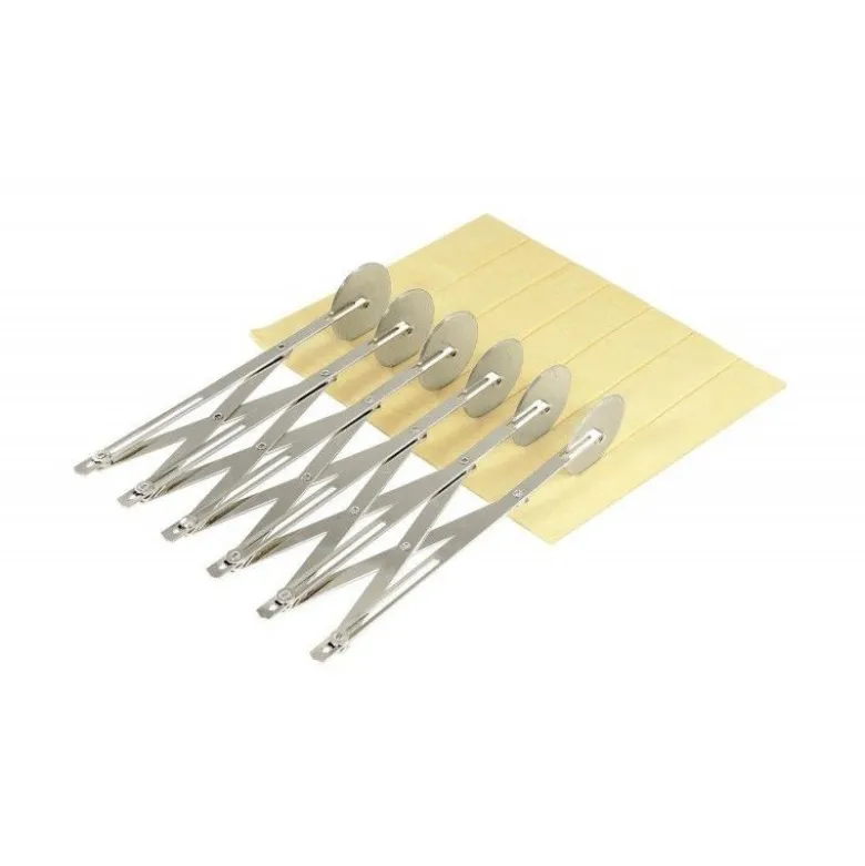 Coupe pâte bicyclette 6 lames - Tellier
