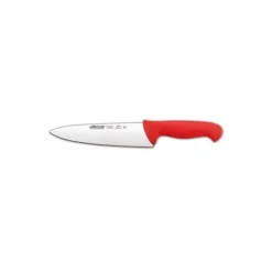Couteau Chef 20cm 2900 rouge - Arcos