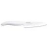 Couteau céramique universel 13cm manche blanc - Kyocera