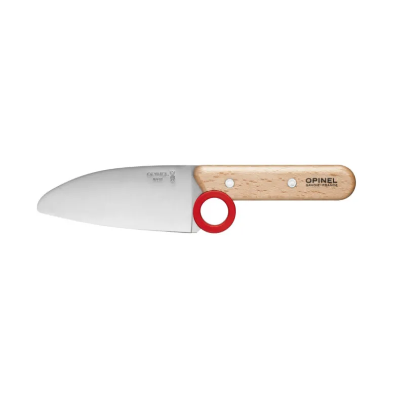 Couteau de Cuisine et Protège-doigts Le Petit Chef - Opinel