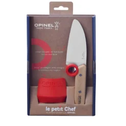 Couteau de Cuisine et Protège-doigts Le Petit Chef - Opinel