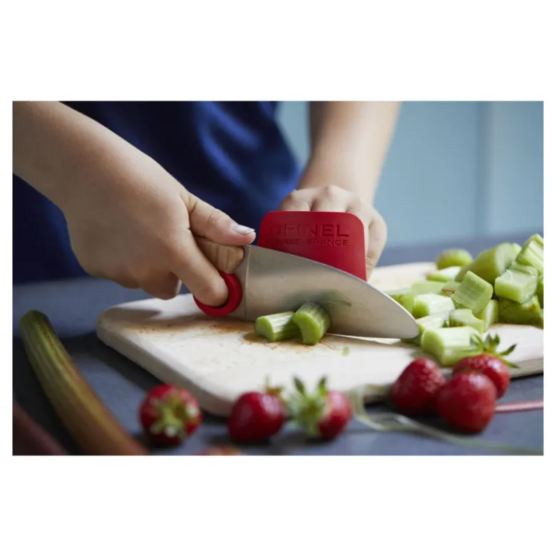 Couteau de Cuisine et Protège-doigts Le Petit Chef - Opinel