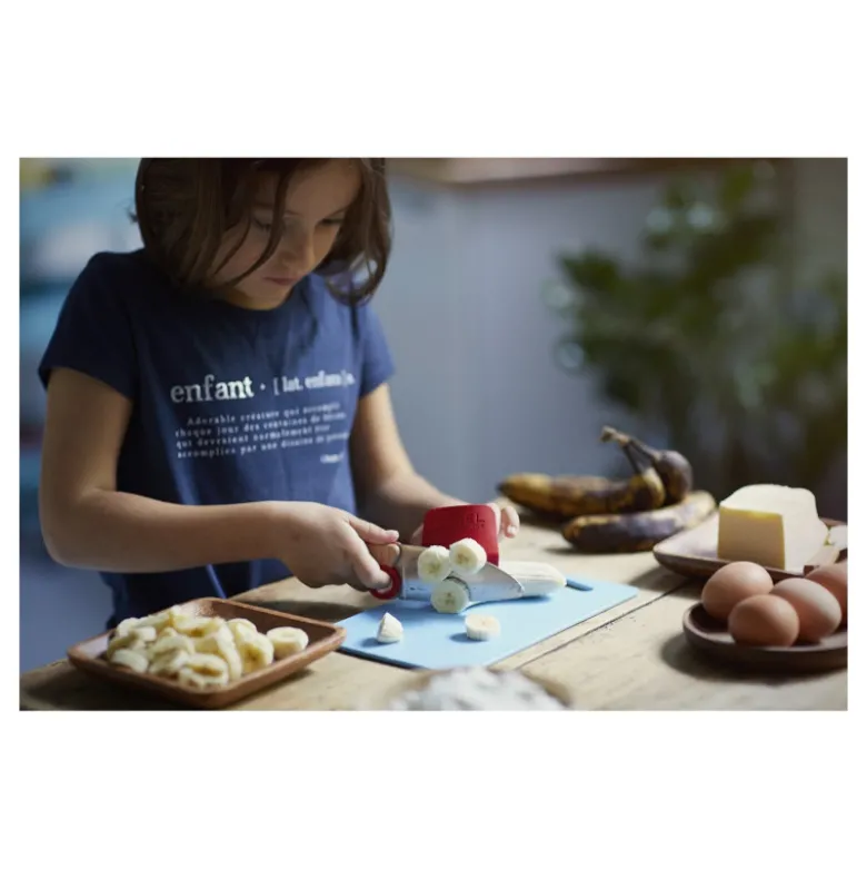 Couteau de Cuisine et Protège-doigts Le Petit Chef - Opinel