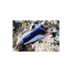 Couteau de Poche Bleu Foncé Baroudeur N°8 - Opinel