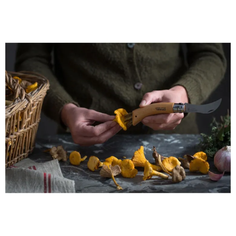 Couteau de Poche Champignon N°8 - Opinel