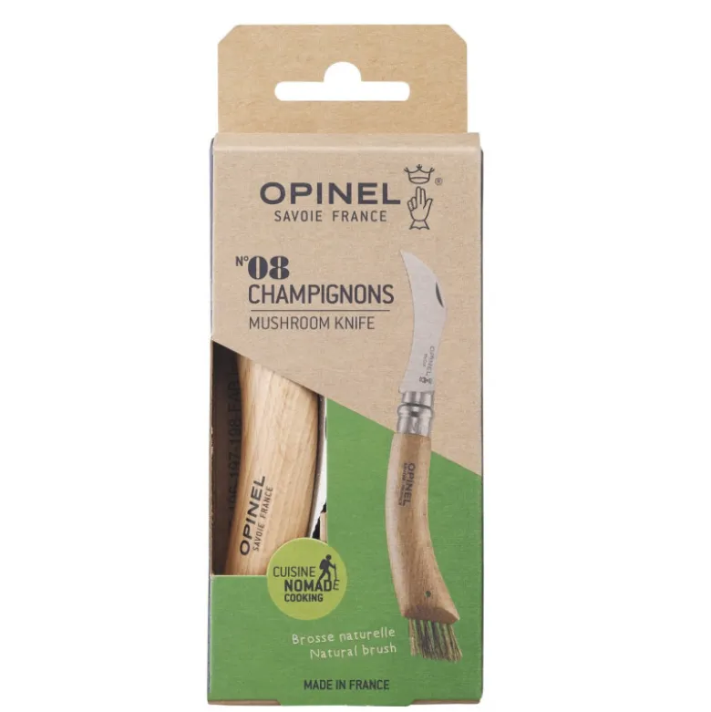 Couteau de Poche Champignon N°8 - Opinel