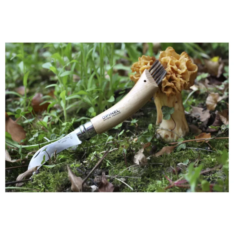 Couteau de Poche Champignon N°8 - Opinel