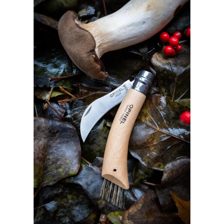 Couteau de Poche Champignon N°8 - Opinel