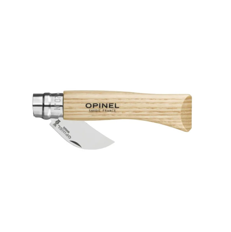 Couteau de Poche Châtaigne Ail et Dénoyautage N°7 - Opinel