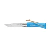 Couteau de Poche Cyan Baroudeur N°7 - Opinel