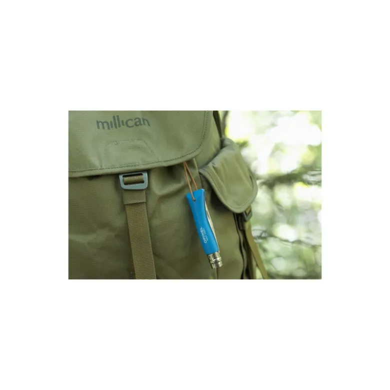 Couteau de Poche Cyan Baroudeur N°7 - Opinel