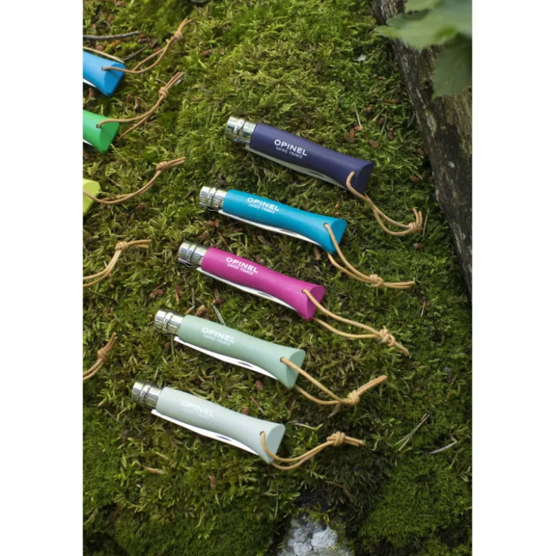 Couteau de Poche Framboise Baroudeur N°6 - Opinel