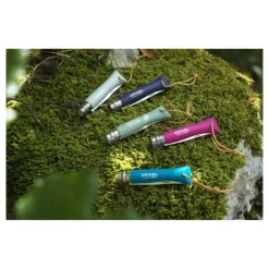 Couteau de Poche Framboise Baroudeur N°6 - Opinel