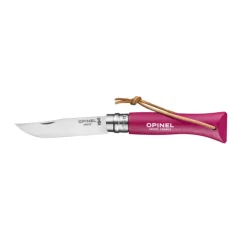 Couteau de Poche Framboise Baroudeur N°6 - Opinel