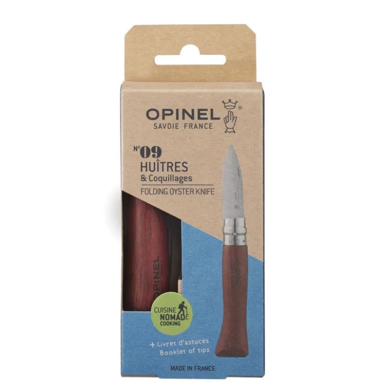 Couteau de Poche Huîtres et Coquillages N°9 - Opinel