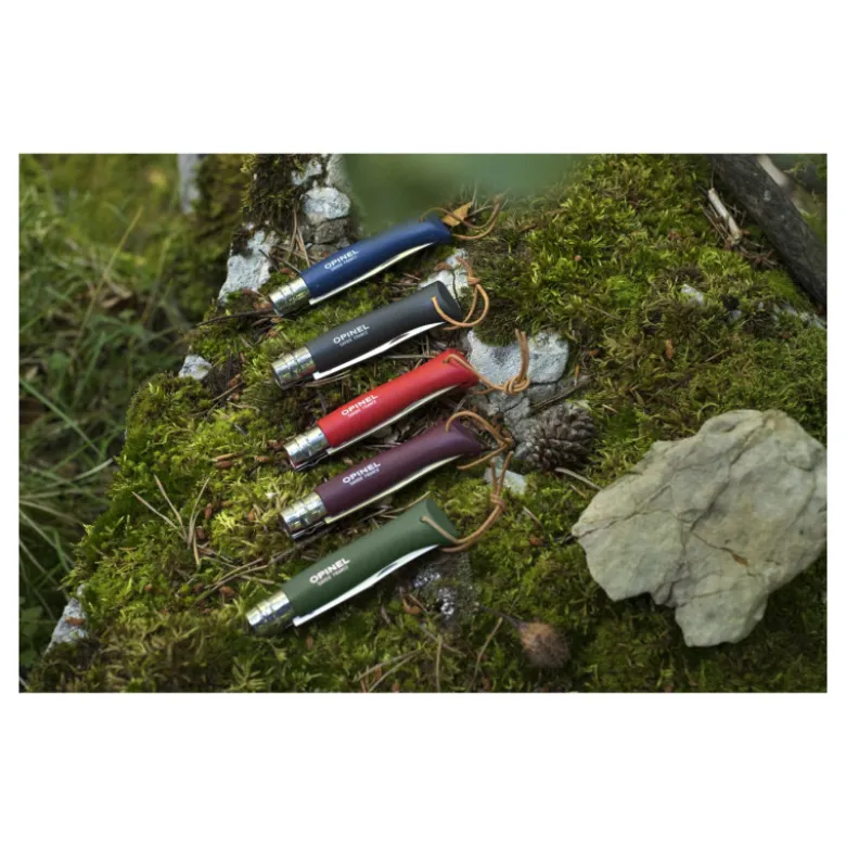 Couteau de Poche Kaki Baroudeur N°8 - Opinel