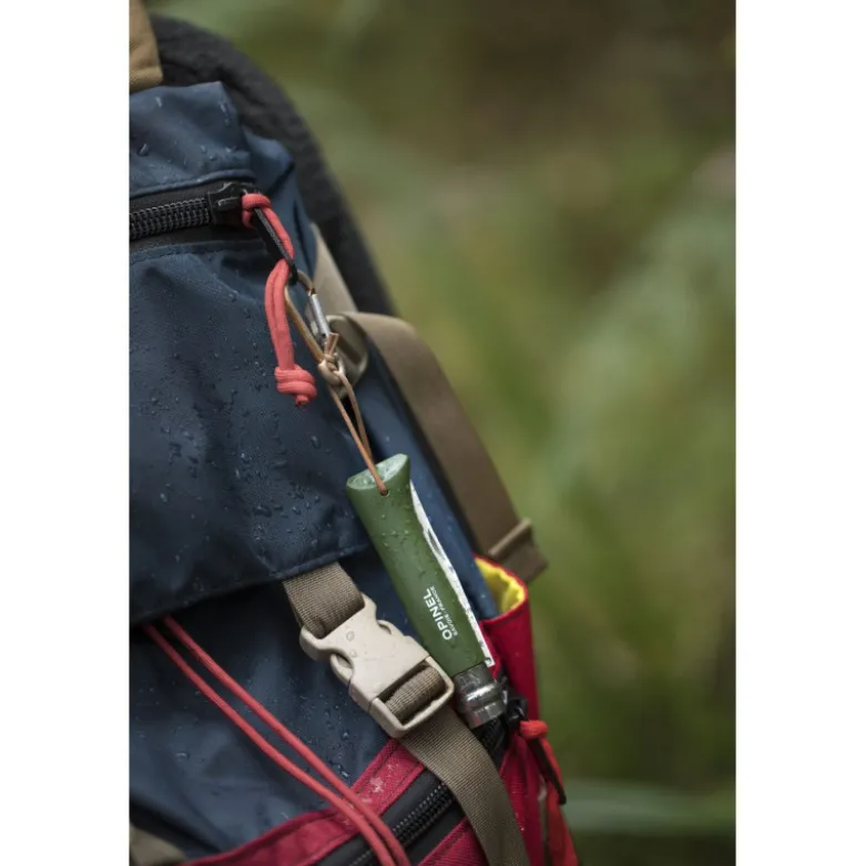 Couteau de Poche Kaki Baroudeur N°8 - Opinel