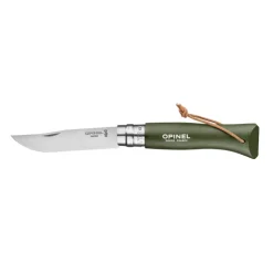 Couteau de Poche Kaki Baroudeur N°8 - Opinel