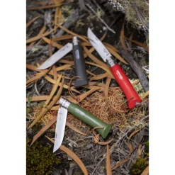 Couteau de Poche Kaki Baroudeur N°8 - Opinel