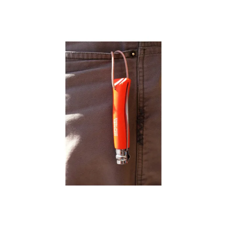 Couteau de Poche Orange Baroudeur N°7 - Opinel
