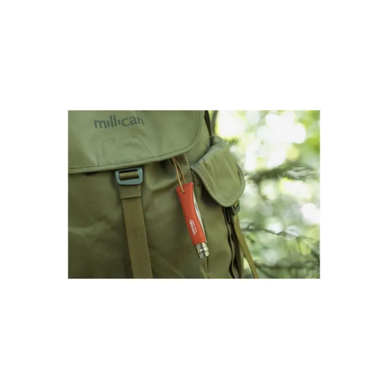 Couteau de Poche Orange Baroudeur N°7 - Opinel