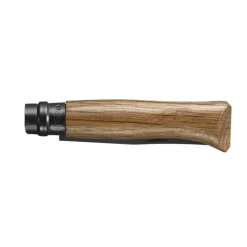 Couteau de Poche Plumier Chêne Black Édition N°8 - Opinel