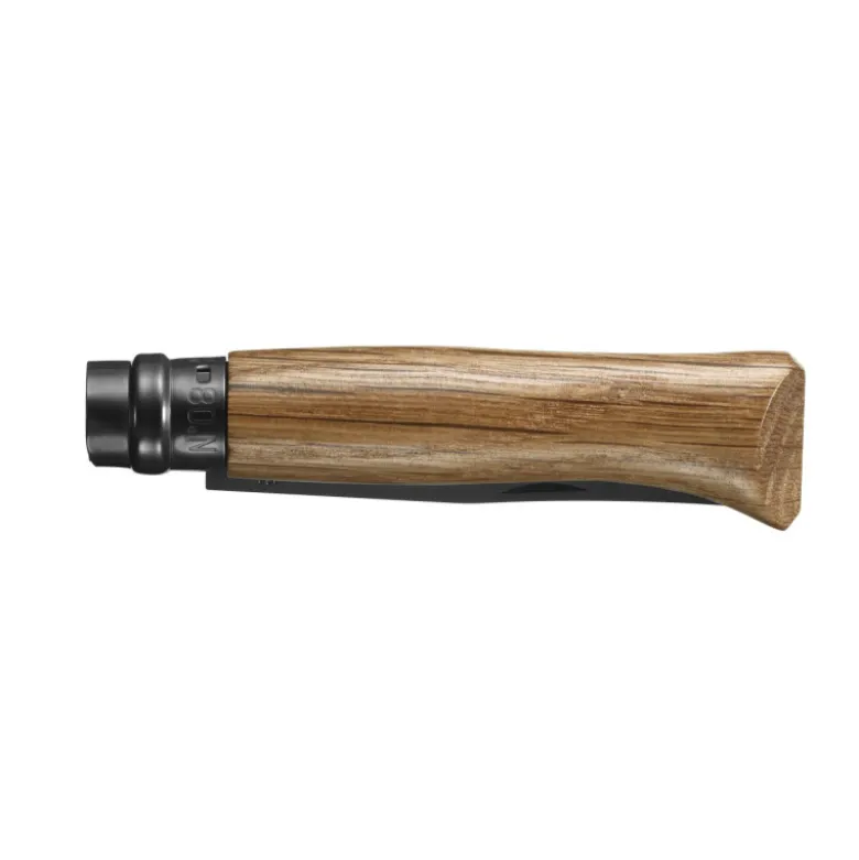 Couteau de Poche Plumier Chêne Black Édition N°8 - Opinel