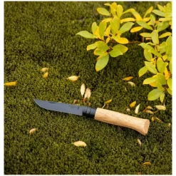 Couteau de Poche Plumier Chêne Black Édition N°8 - Opinel
