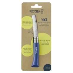 Couteau de Poche pour Enfant Bleu Mon Premier Opinel N°7 - Opinel