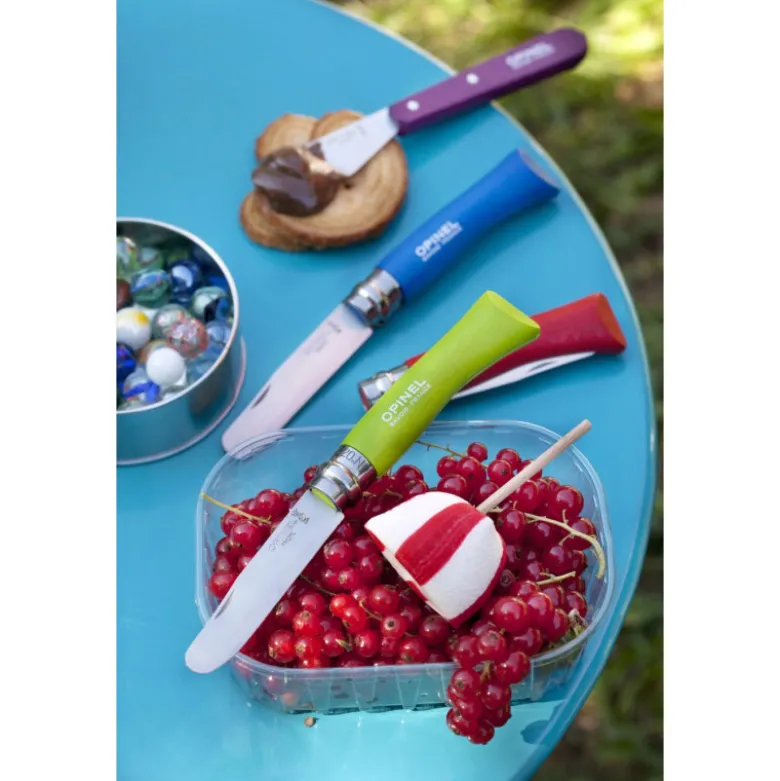 Couteau de Poche pour Enfant Bleu Mon Premier Opinel N°7 - Opinel