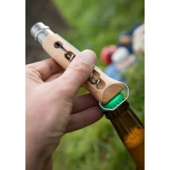 Couteau de Poche Tire-bouchon et Décapsuleur N°10 - Opinel