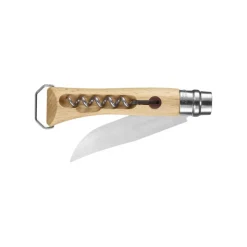 Couteau de Poche Tire-bouchon et Décapsuleur N°10 - Opinel